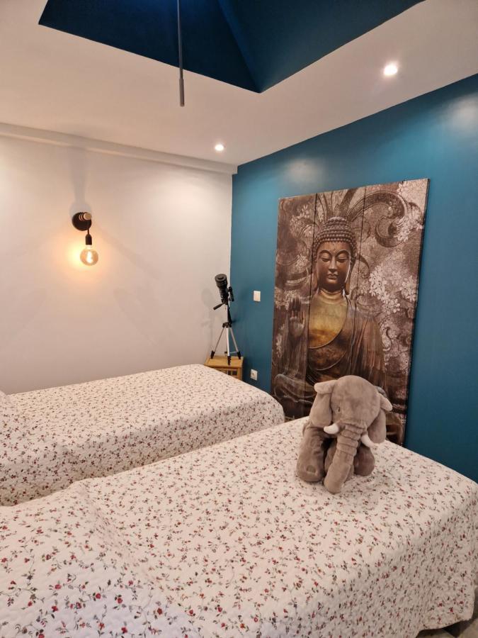 Gite Le Coutelier Asperjoc ภายนอก รูปภาพ